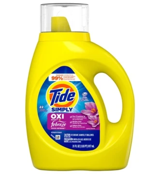 TIDE SIMPLY OXI FEBREEZE 31 FL OZ