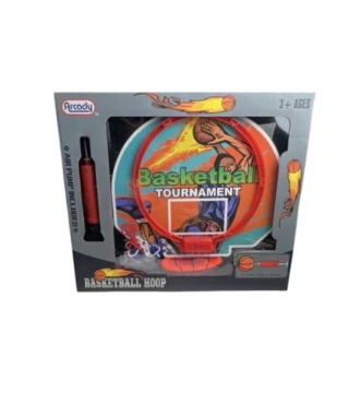 BASKETBALL TOURNAMENT HOOP