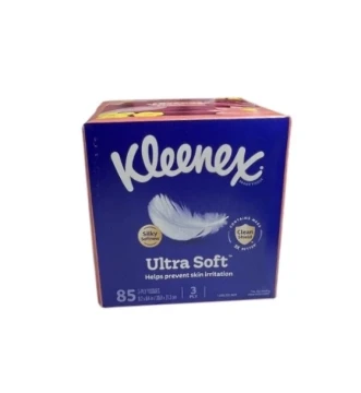 KLEENEX ULTRA SOFT TISSUES 85 COUNT