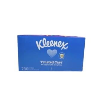 KLEENEX TRUSTED CARE TISSUES 230 COUNT