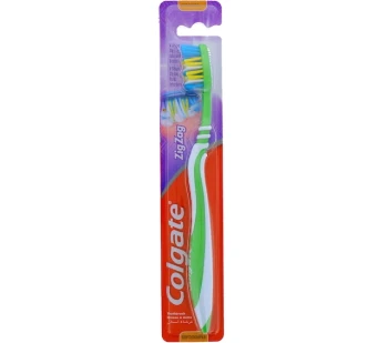 COLGATE TOOTHBRUSH ZIG ZAG SOFT