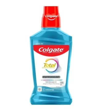 COLGARE PEPPERMINT MOUTHWASH 16.9 FL OZ