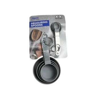 MEASURING SPOONS 8 PCS