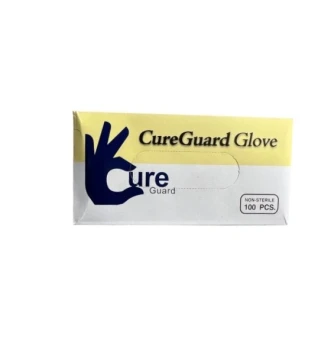 CURE GUARD GLOVES 100 COUNT