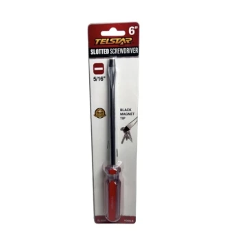 SLOTTED SCREWDRIVER 5/16"
