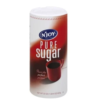 NJOY PURE SUGAR 22 OZ