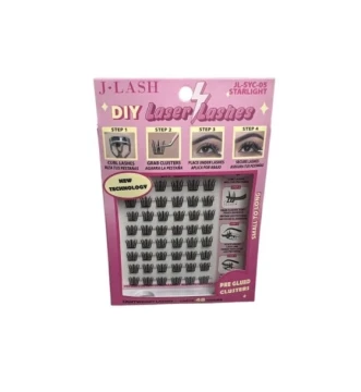 DIY LASER LASHES CLUSTER STARLIGHT