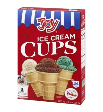 JOY ICEA CREAM CUPS 24 COUNT