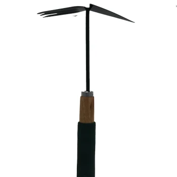 GARDEN SHOVEL RAKE 12 X 6 INCH