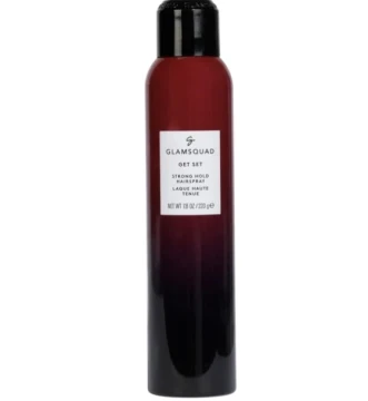 GLAMSQUAD GET SET STRONG HOLD HAIR SPRAY 7.8 OZ
