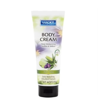 LUCKY SUPER SOFT BODY CREAM 6 OZ