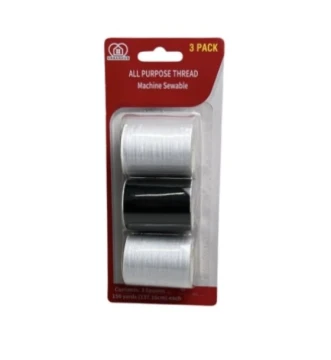 ALL PURPOSE THREAD MACHINE SEWABLE 3 PACK