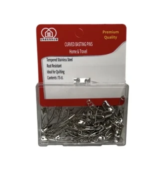 CURVED BASTING PINS HOME AND TRAVEL