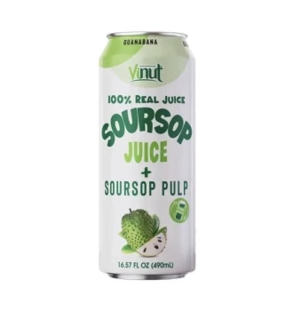 VINUT SOURSOP FRUIT JUICE 16.57 FL OZ