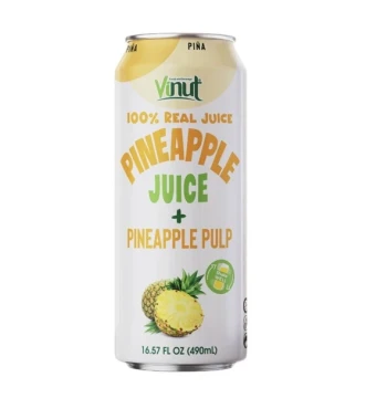 VINUT PINEAPPLE FRUIT JUICE 16.57 FL OZ
