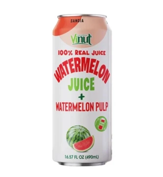 VINUT WATERMELON FRUIT JUICE 16.57 FL OZ