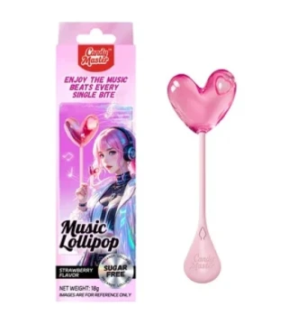 CANDY MASTER MUSIC LOLLIPOP