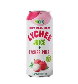 VINUT LYCHEE FRUIT JUICE 16.57 FL OZ
