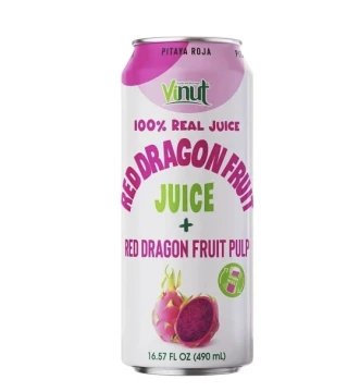 VINUT RED DRAGON FRUIT JUICE 16.57 FL OZ