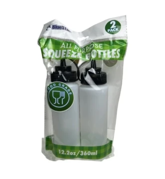 SQUEEZE BOTTLES 2 PACK