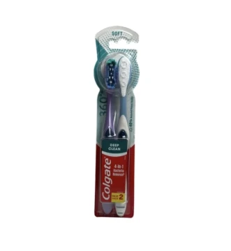 COLGATE 2 PACK DEEP CLEAN TOOTH BRUSH