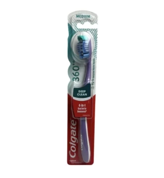 COLGATE DEEP CLEAN 4 IN 1 TOOTH BRUSH
