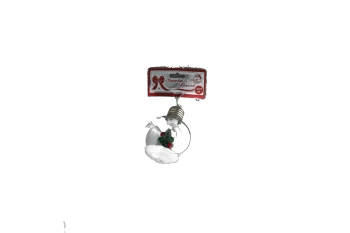 BALL CHRISTMAS TREE LIGHT UP 8CM