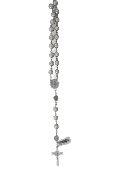 SILVER ROSARY