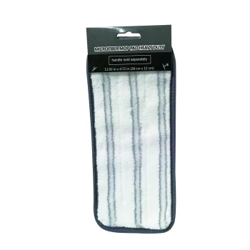 MICROWFIBER MOP PAD HEAVY DUTY