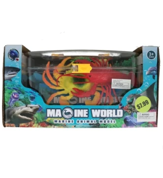 MAINE WORLD MARINE ANIMAL MODEL