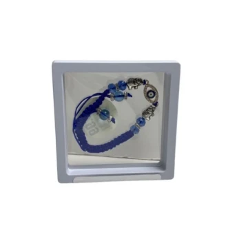 BLUE EVIL EYE BRACELET