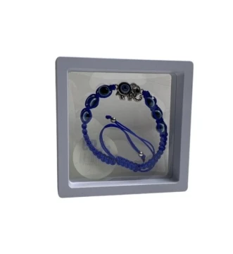 BLUE EVIL EYE BRACELET