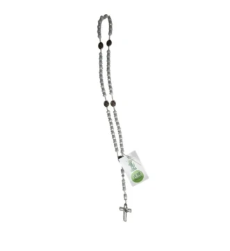 WHITE ROSARY