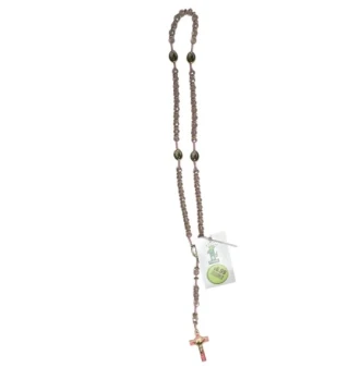 PINK ROSARY
