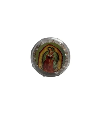 SILVER ROSARY