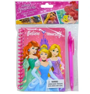 DISNEY PRINCESS JOURNAL WITH PEN 50 SHEETS