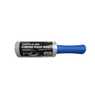 STRETCH WRAP ROLL  245 FT X 5.5 INCH