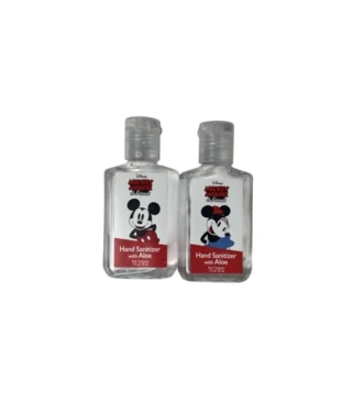 MINNIE MOUSE AND MICKEY MOUSE HAND SANITIZER
