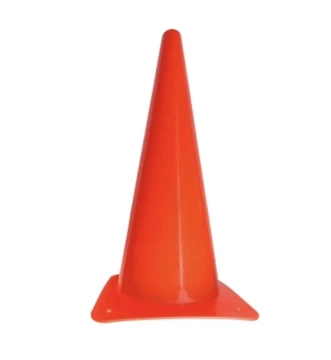18 INCH PVC SAFETY CONE