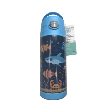 SPLASH STAINLESS STEEL BOTTLE 12 OZ