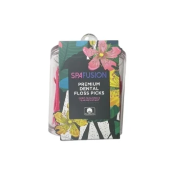 SPA FUSHION PREMIUM DENTAL FLOSS PICKS