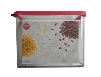 PLASTIC FOOD STORAGE CONTAINER 91 OZ