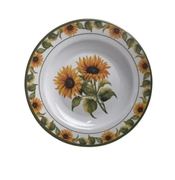 SUNFLOWER DINNER PLATE 11 INCH