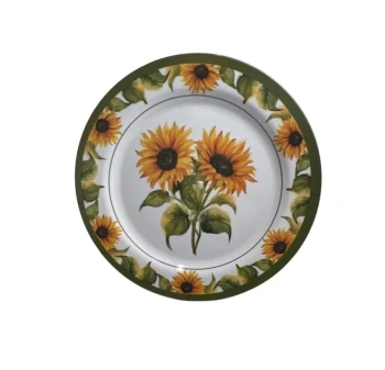 SUNFLOWER SOUP PLATE 10 INCH