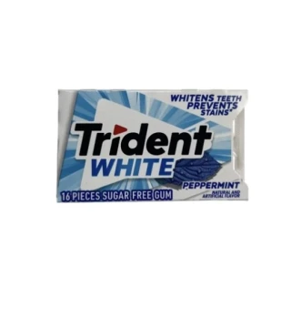 TRIDENT WHITE GUM