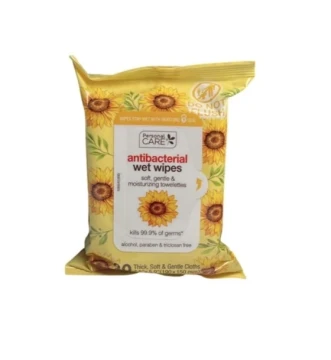 ANTIBACTERIAL WET WIPES 30 PACK