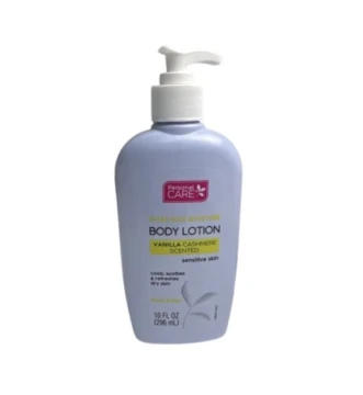 ULTRA RICH MOISTURE BODY LOTION VANILLA CASHMERE SCENTED SHEA BUTTER 10 FL OZ