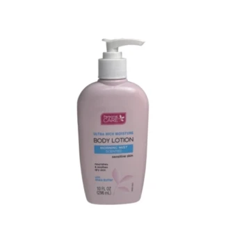 ULTRA RICH MOISTURE BODY LOTION MORNING MIST SCENTED SHEA BUTTER 10 FL OZ