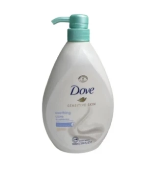 DOVE SENSITIVE SKIN BODY WASH 33.8 FL OZ