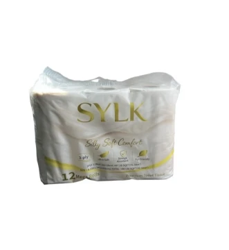 SYLK PREMIUM TOILET PAPER TISSUES 12 PACK